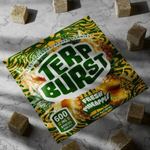 Terp Burst - Fresh Pineapple