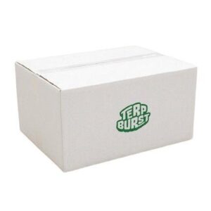 terp burst box 100 packs premium gummies bulk product