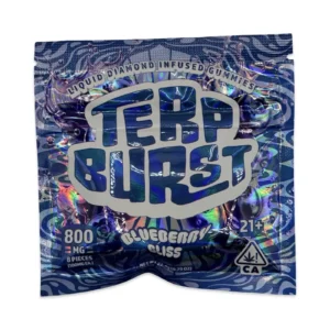 terp burst gummies premium liquid diamond infused gummies